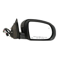 JP CHROKE 1418 PWR HT W/SGL W/PUDDLE W/O MEMO W/BLIND SPOT DETECTION MIR ASY RH