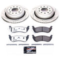 Power Stop 03-11 Lincoln Town Car Rear Z23 Evolution Sport Brake Kit