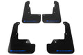 Rally Armor 15-21 Subaru WRX/STI Black UR Mud Flap w/Blue Logo