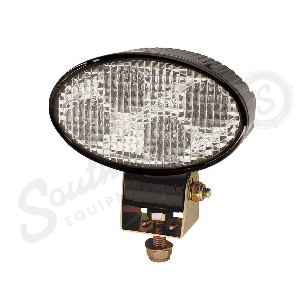 WORKLAMP: LED (4) FLOOD BEAM OVAL 1224VDC