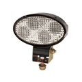 WORKLAMP: LED (4) FLOOD BEAM OVAL 1224VDC