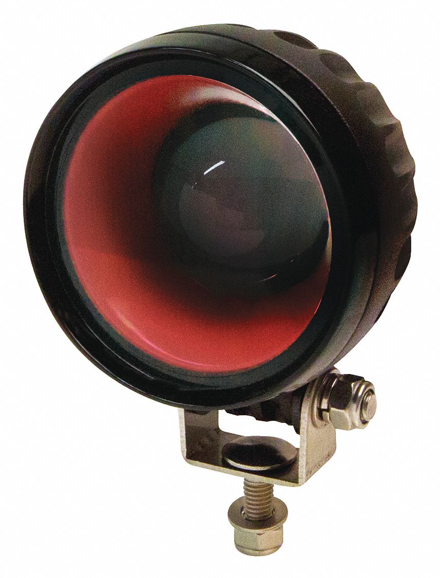 PEDESTRIAN ARROW: LED (4)/RED ARROW BEAM/OVAL/1248VDC