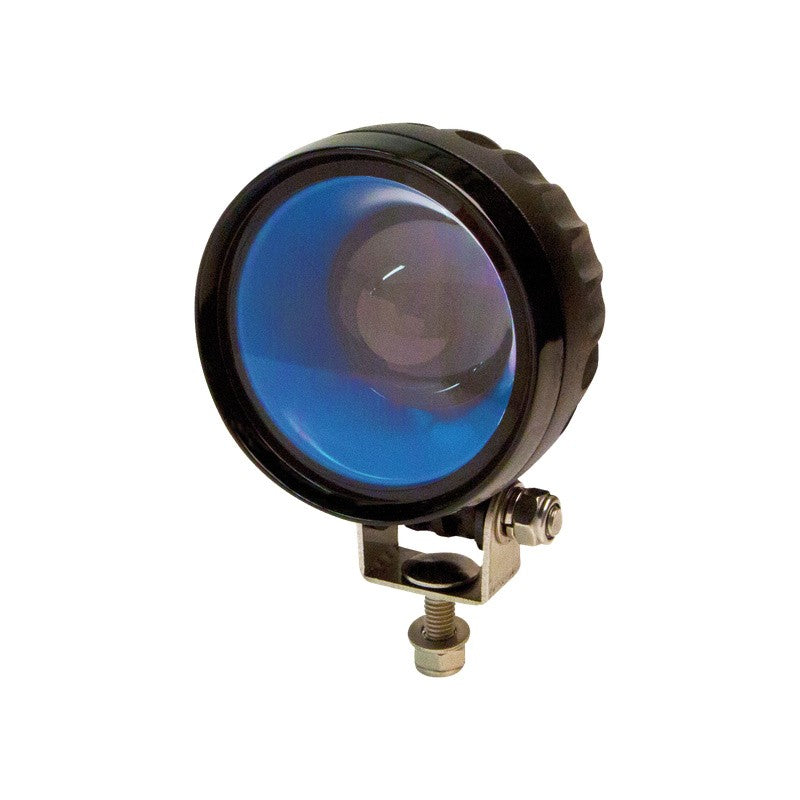 PEDESTRIAN ARROW: LED (4) BLUE ARROW BEAM OVAL 1248VDC