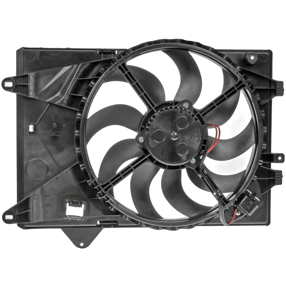RADIATOR FAN ASSEMBLY