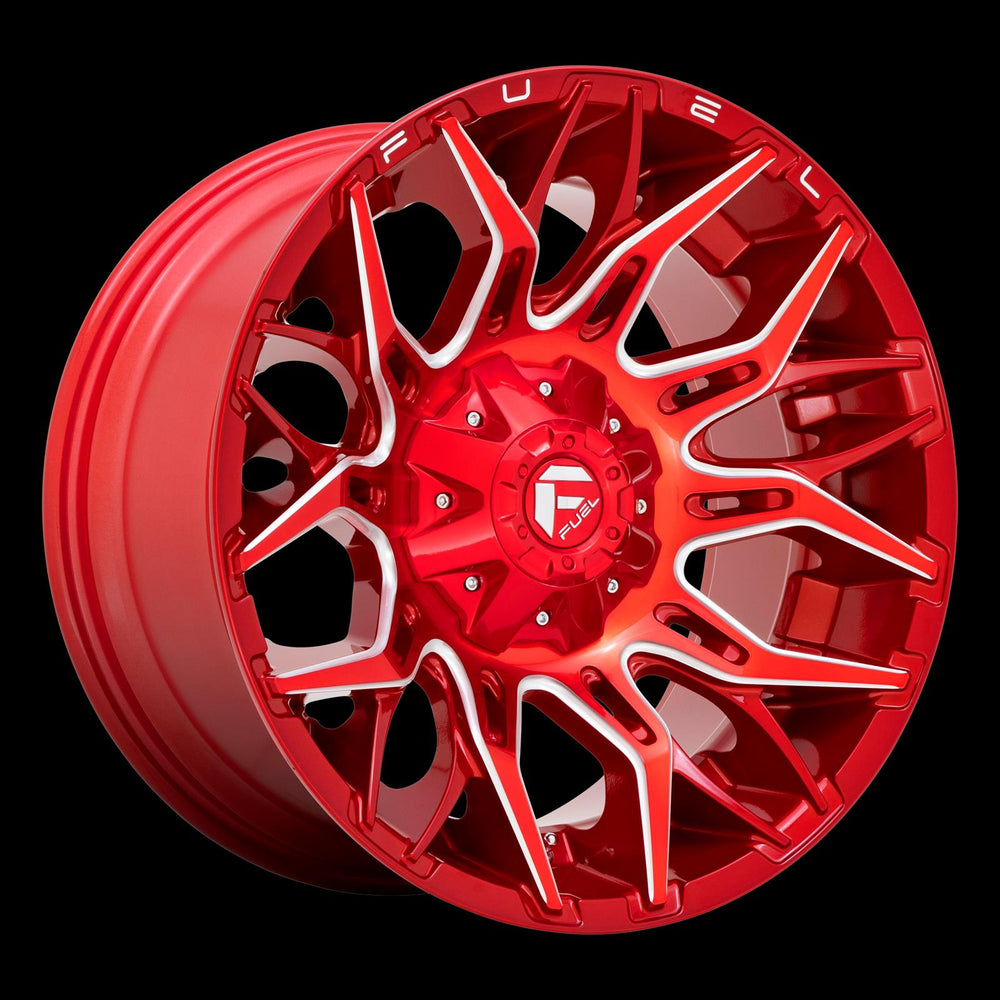 Fuel Off-Road red auto part