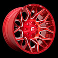 Fuel Off-Road red auto part