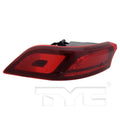 CAPA 2222 KA CARNIVAL HALOGEN TAIL LIGHT ASSY LH