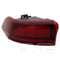 CAPA 2222 KA CARNIVAL HALOGEN TAIL LIGHT ASSY LH