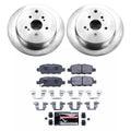 Power Stop 09-13 Suzuki Grand Vitara Rear Track Day SPEC Brake Kit