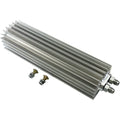 12IN SUPER FLOW HEAT SINK FLUID COOLER KITDUAL PASS 8 AN