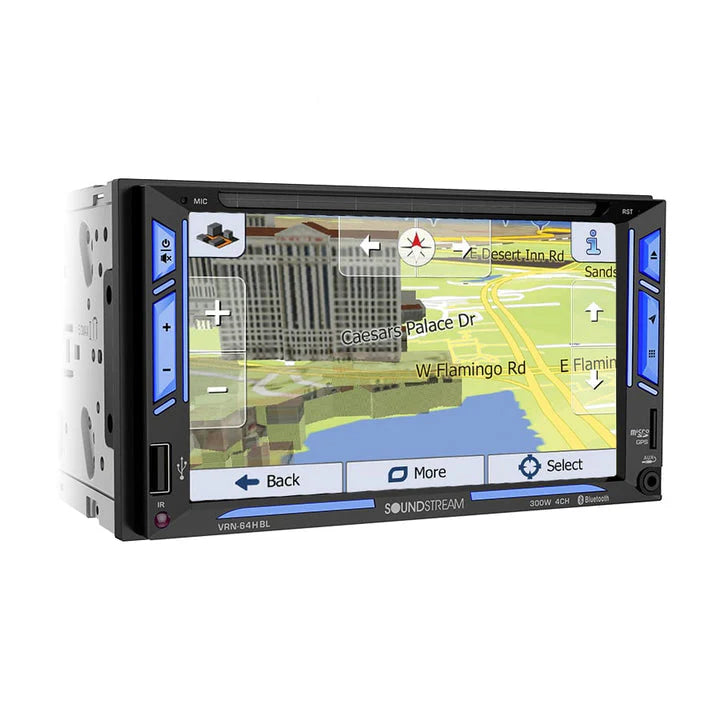 Sound Stream blue auto part