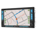 2DIN APTIX SOURCE UNIT W/IGO GPS PHONELINK BLUETOOTH & 6.2IN LCD RGB LIGHT STRIPS