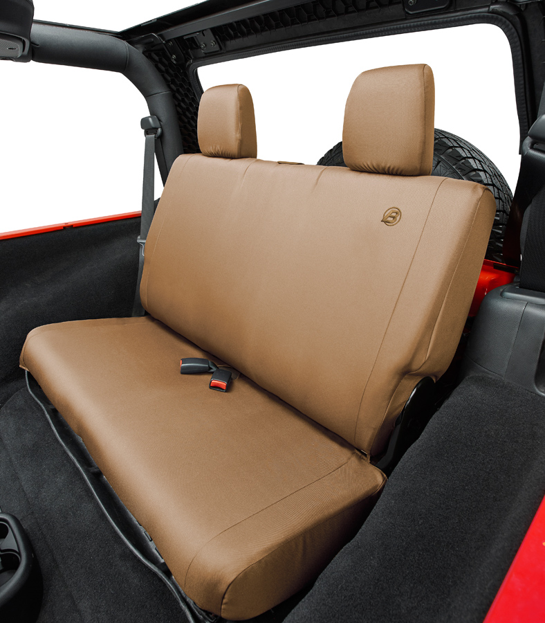 Seat Cover Set Front High-back Seat Charcoal Gray Jeep 97-02 Wrangler; Sold as pair; Fit factory seats