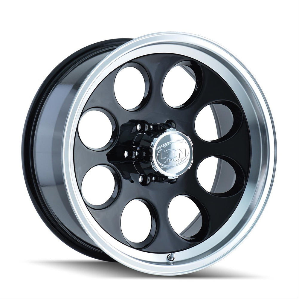 ~(25 lbs. 17X17X11)~ 171 (171) BLACK/MACHINED LIP 15X10 5-139.7 -38MM 108MM