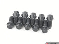 H&R Trak+ 25mm DRA Wheel Adaptor Bolt 5/120 Center Bore 65 Bolt Thread 14x1.25 Black