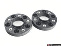 H&R Trak+ 25mm DRA Wheel Adaptor Bolt 5/120 Center Bore 65 Bolt Thread 14x1.25 Black