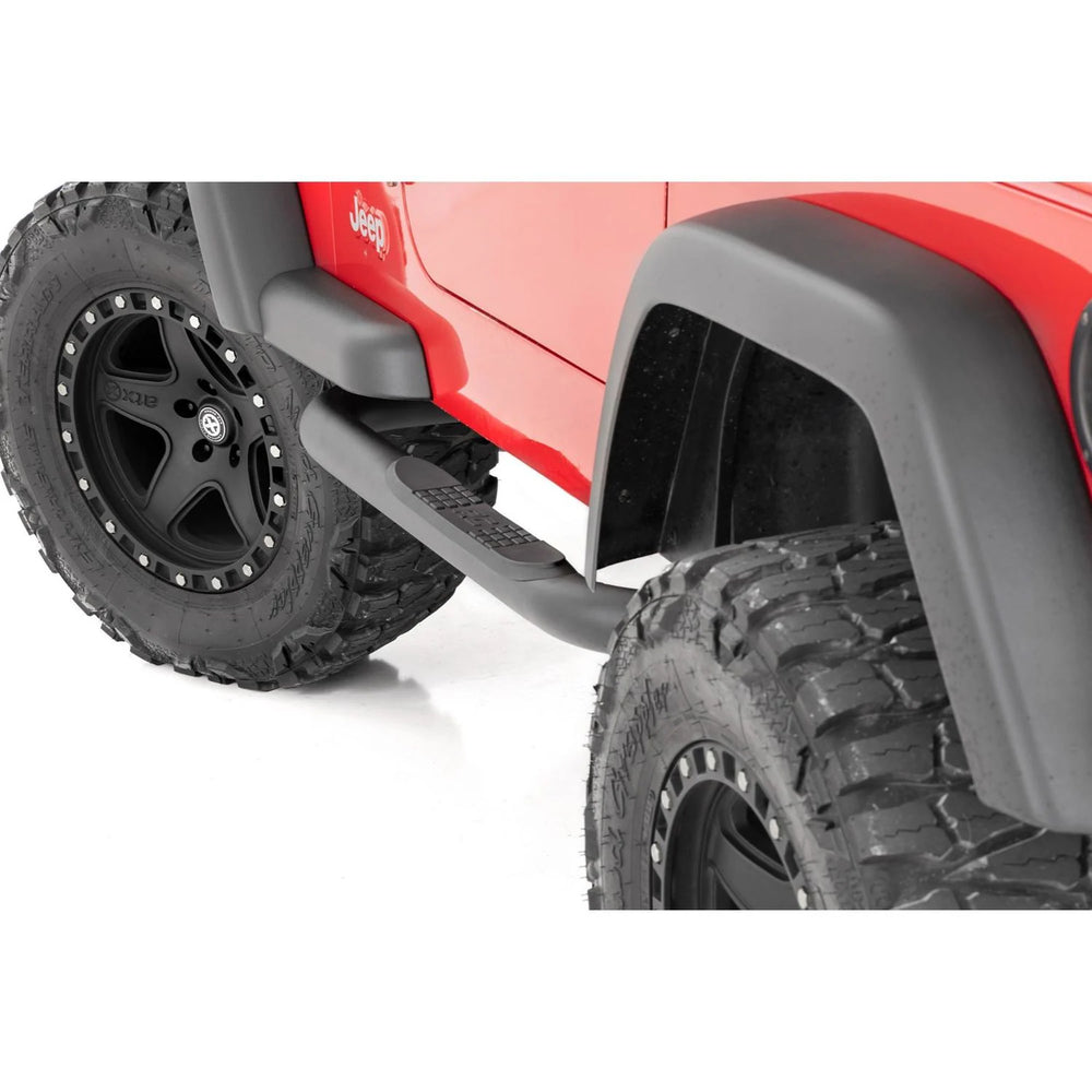 Nerf Bar 3inch tube Jeep Wrangler TJ (97-06)/Wrangler YJ (87-95)