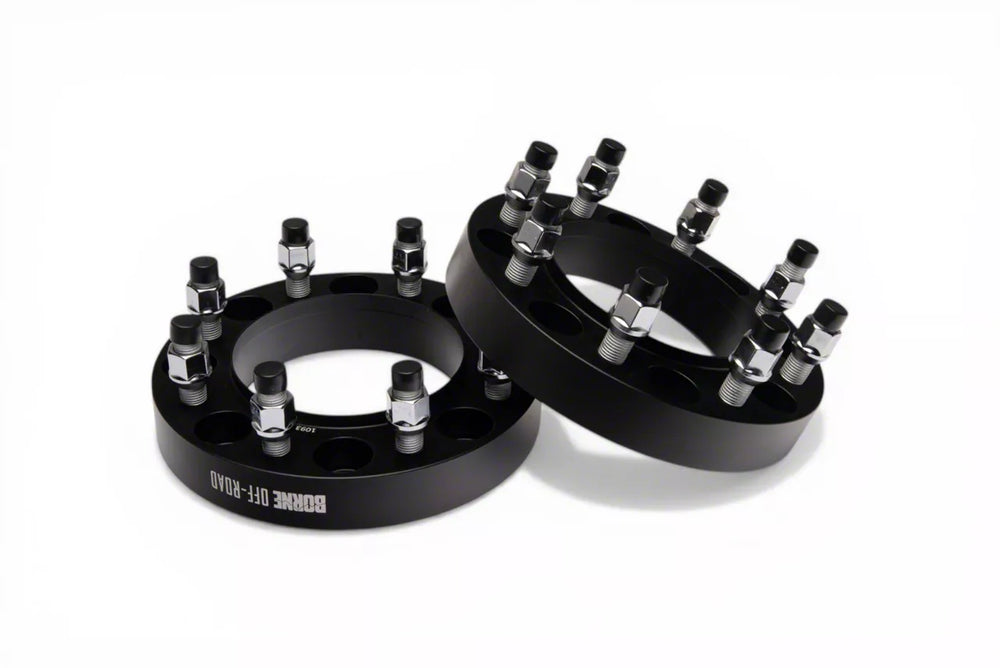 Borne Off-Road black spacers