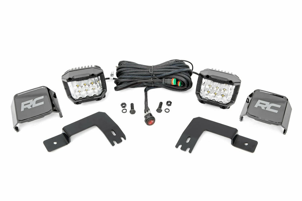 Rough Country chrome auto part