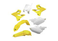 Cycra 14-18 Yamaha YZ250F/14-17 YZ450F Powerflow Body Kit Gold/White