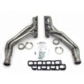 JBA Universal Chambered 304SS Muffler 22x8x5 2.5in Dual In/Dual Out