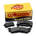 Wilwood PolyMatrix Pad Set - 6620E Aero4 / 6 w/0.80 Thk Pad