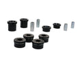 Subframe - mount bushing 8 Bushings 4 Tubes Install Guide Grease