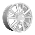 PR212SC 22X9 6X5.5 78.1 SLV CHR-ACC
