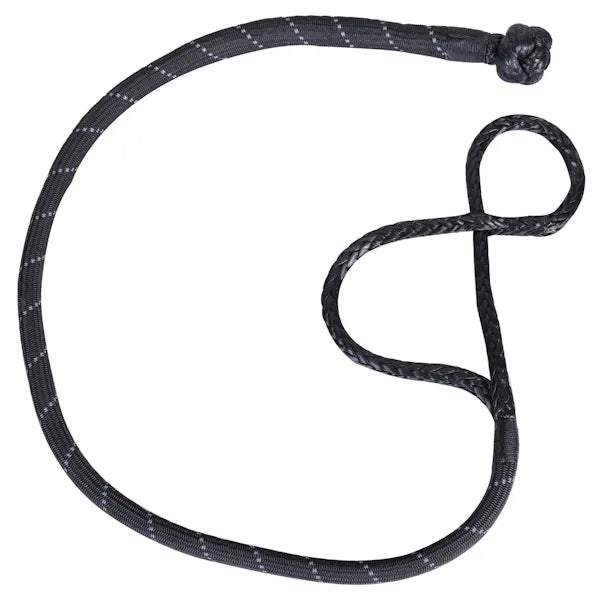 AR Rope Shackle 12mm 45k BS 20 Dia Loop Reflective
