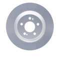 R1 15-21 Mercedes-Benz S400 (Canada & Mexico) Rear Right Drilled & Slotted Geoperformance Rotor