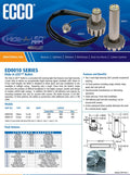 ECCO ELECT auto part close-up