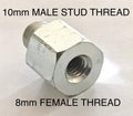 H&R Trak+ 20mm Wheel Adapter 5/114.3 - 60.1 CB - 12x1.5 to 5/112 - 57.1 CB - 14x1.5