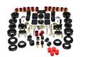 Energy Suspension 97-01 Ford Escort/ZX2 Red Hyper-flex Master Bushing Set