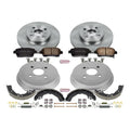 Power Stop 01-05 Toyota Echo Front & Rear Autospecialty Brake Kit