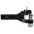 10 TON COMBINATION HITCH21/2 INCH RECEIVER 2 INCH BALL