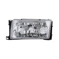 LH HEADLAMP ASSY COMPOSITE; VILLAGER 9698