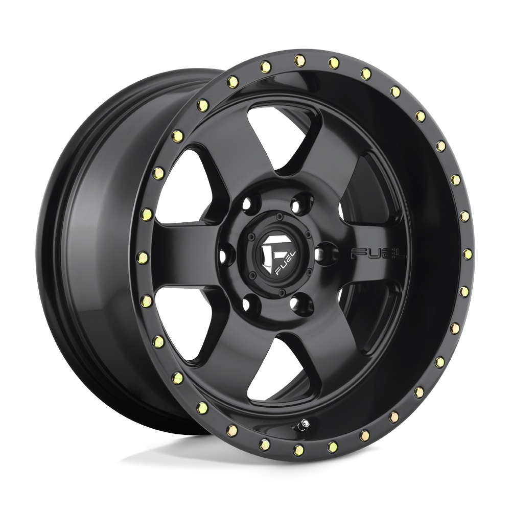 D618 17X9 5X5.0 MT-BLK -12MM