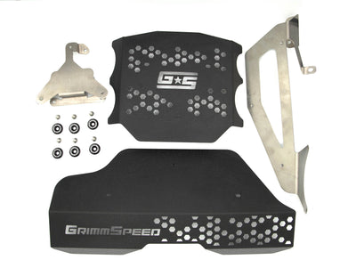 Grimmspeed 2nd Gen BRZ GR86 Engine Cover Kit - Black
