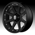 XD798 18X9 5X5.5 M-BLK 18MM
