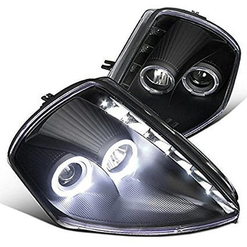 SPEC D TUNING chrome headlights