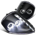 SPEC D TUNING chrome headlights