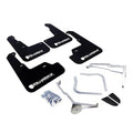 Rally Armor 22-25 Subaru WRX Black UR Mud Flap Altered Font White Logo