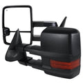 TOWING MIRRORS- POWER-HEATED LED ST