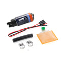 DeatschWerks 88-91 BMW 325i DW300C 340 LPH Compact Fuel Pump w/ Install Kit (w/o Mounting Clips)