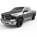 EGR Crew Cab Front 41.5in Rear 38in Bolt-On Look Body Side Moldings (991674)