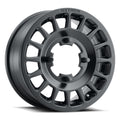 Method MR407 Bead Grip 14x6 / 5+1/38mm Offset / 4x136 / 100mm CB Matte Black Wheel
