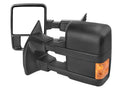 SUPER DUTY TOWING MIRRORS BLACK- AMBER SIGNAL MANUAL
