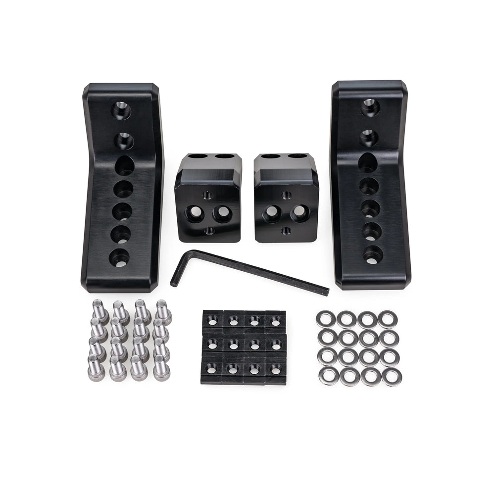 KUAT INNOVAT black auto part