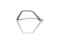 0718 JEEP WRANGLER JK: 18C WRANGLER JL FRONT BUMPER FLAT TOP STINGER