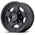 QuadBoss Wagon 14X7 - 5+2 - 4/110 - Black Machined